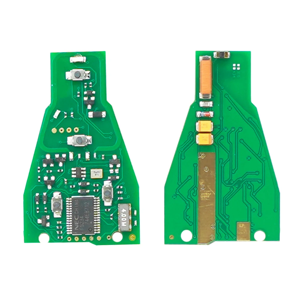 XNRKEY 2/3/4 Taste NEC Remote Auto Schlüssel Fob 315/433Mhz für Mercedes Benz B C E ML S CLK CL 1996-2005 Komplette Schlüssel