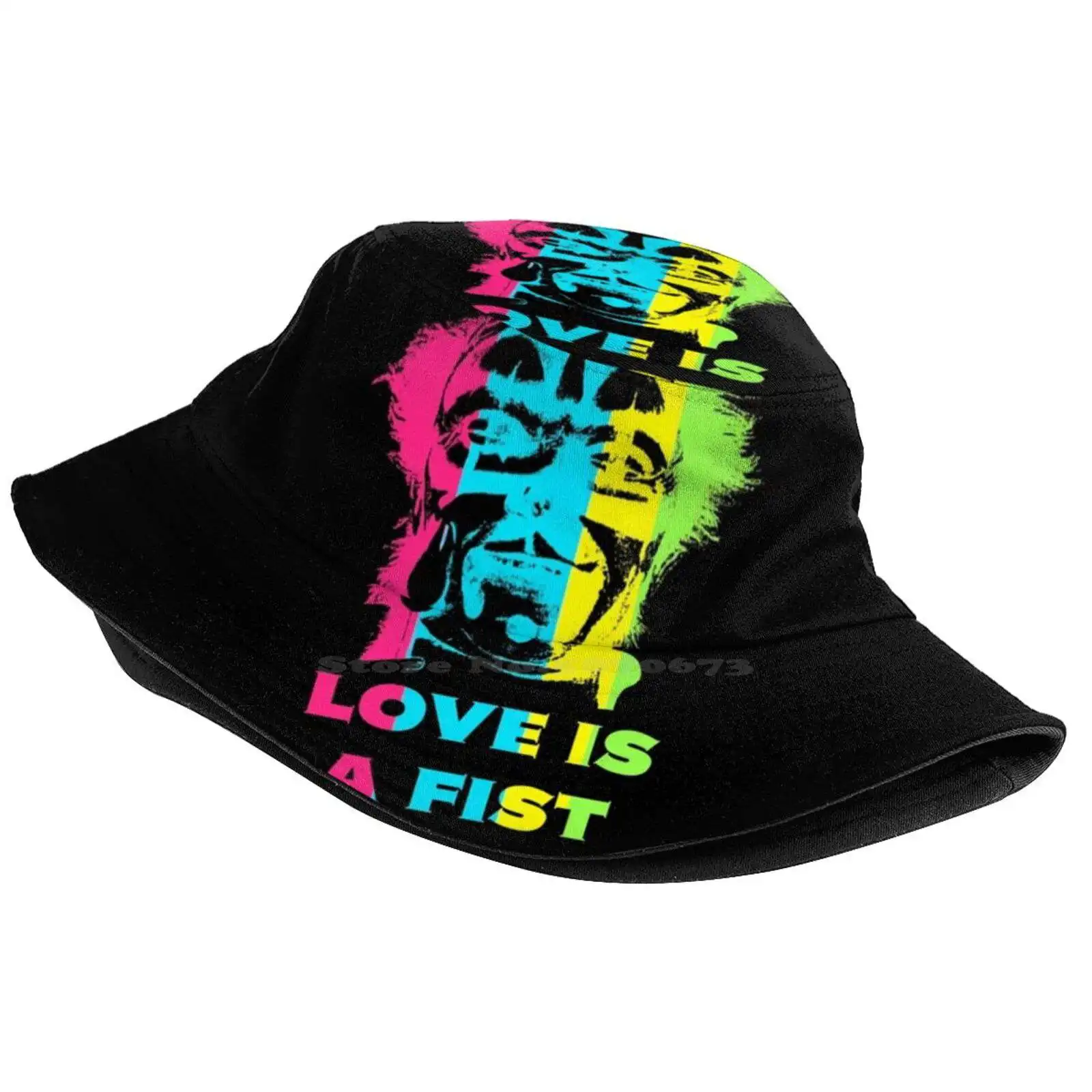 Love Is A Fist Sun Cap Fisherman Hat Bucket Hats Mike Patton Tomahawk Faith No More Fnm Mr Bungle Fantomas Fant ? Mas Peeping