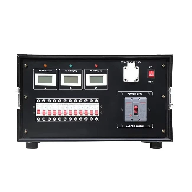 

Waterproof DJ Disco Stage Equipment Power Pack IN-63A OUT-12CH*16A 3-Core China Wholesale Technology