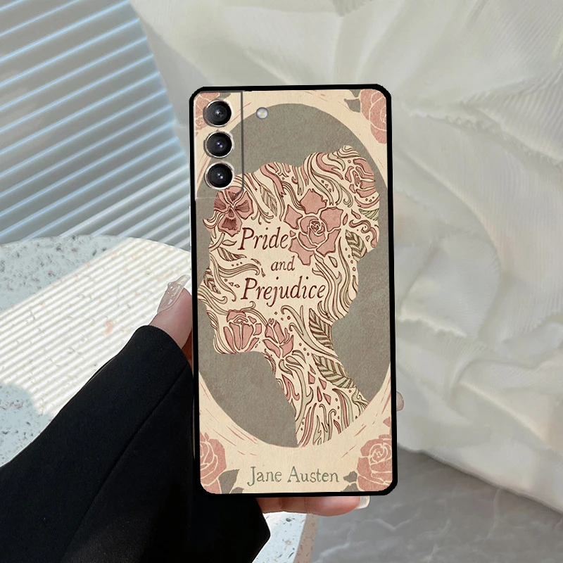 Pride And Prejudice Jane Austen Case For Samsung Galaxy S25 Ultra S21 S22 S23 S24 Ultra S9 S10 Plus S21 S25 FE Cover Funda #4