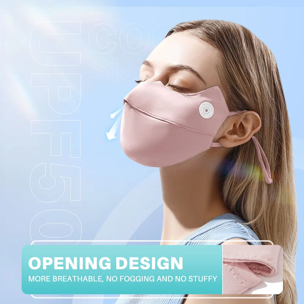 Reusable Fashion Mask Adjustable Washable Breathable Anti-UV Outdoor Travel Party Face Mask Fashion Accessories for Women Men