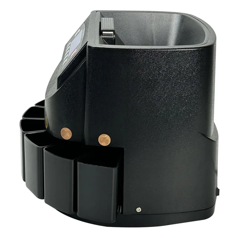 Coin Sorter, Multinational Coin Counting Machine, Foreign Currency Counting Machine