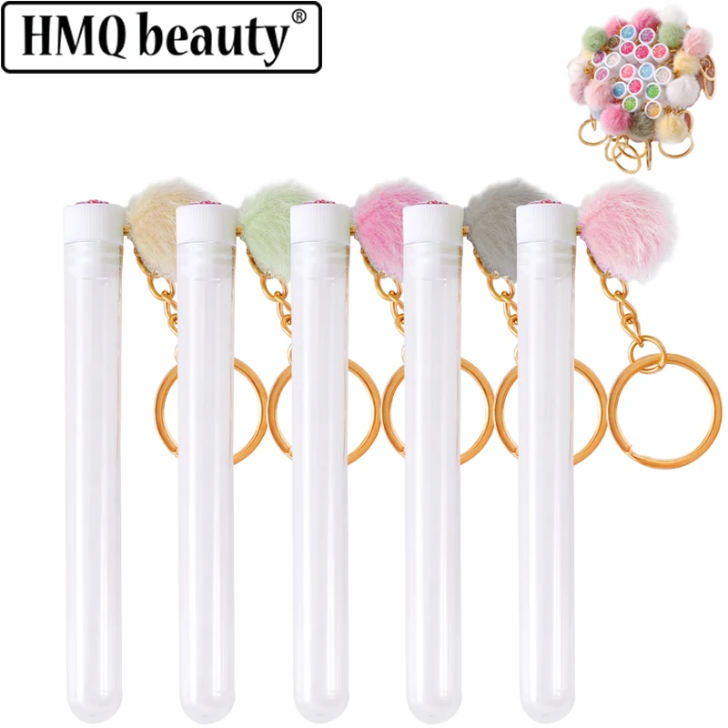 20/50PCS Reusable Eyebrow Brush Tube For Eyelash Extension Cute Disposable Mascara Wand Applicator Replaceable Makeup Tools