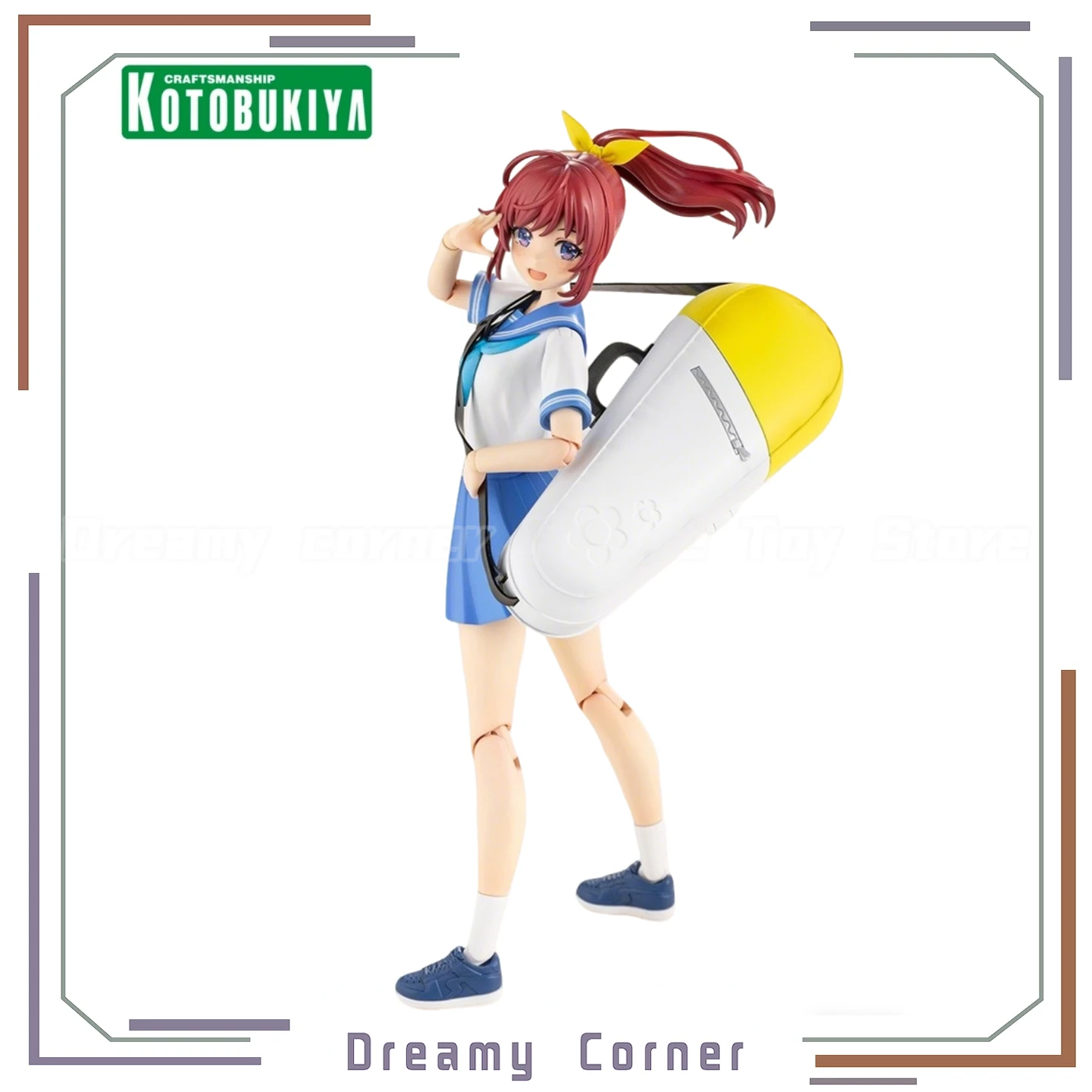 

Предзаказ: KOTOBUKIYA JK069 SOUSAI SHOJO TEIEN OO Sauce Series No. Фигурка 3 Club Manager Sauce 1/10
