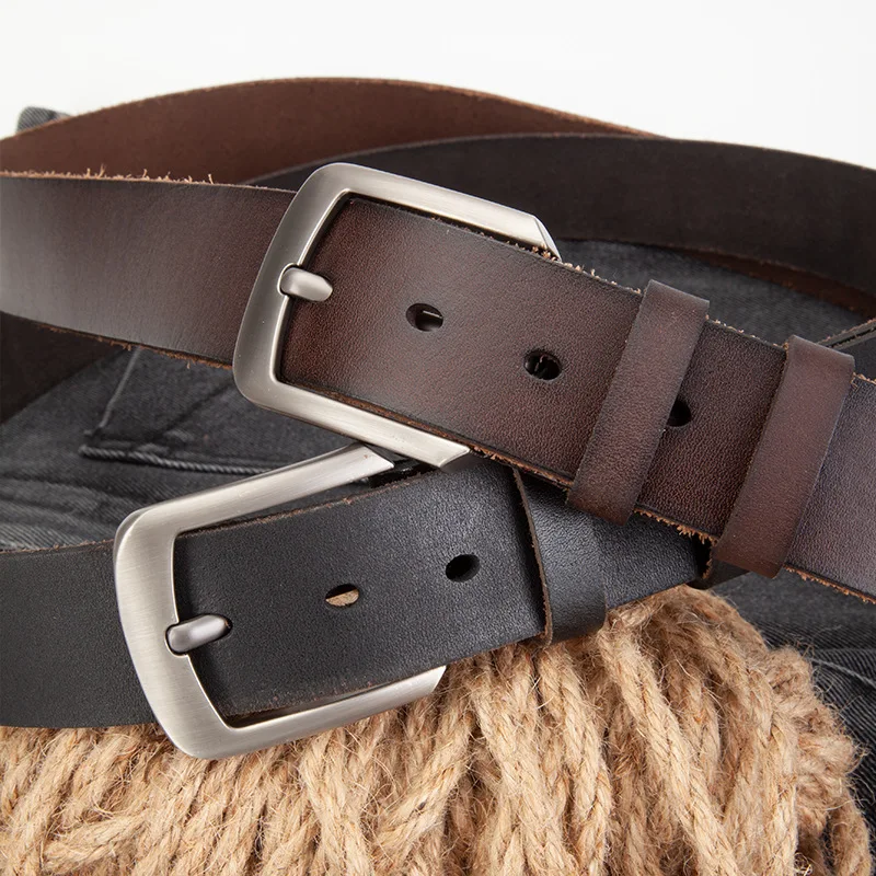 トップレザー牛革ベルトファッション本革メンズベルト合金バックルストラップ男性用ワイド-cinto-masculino-高級カマーバンド