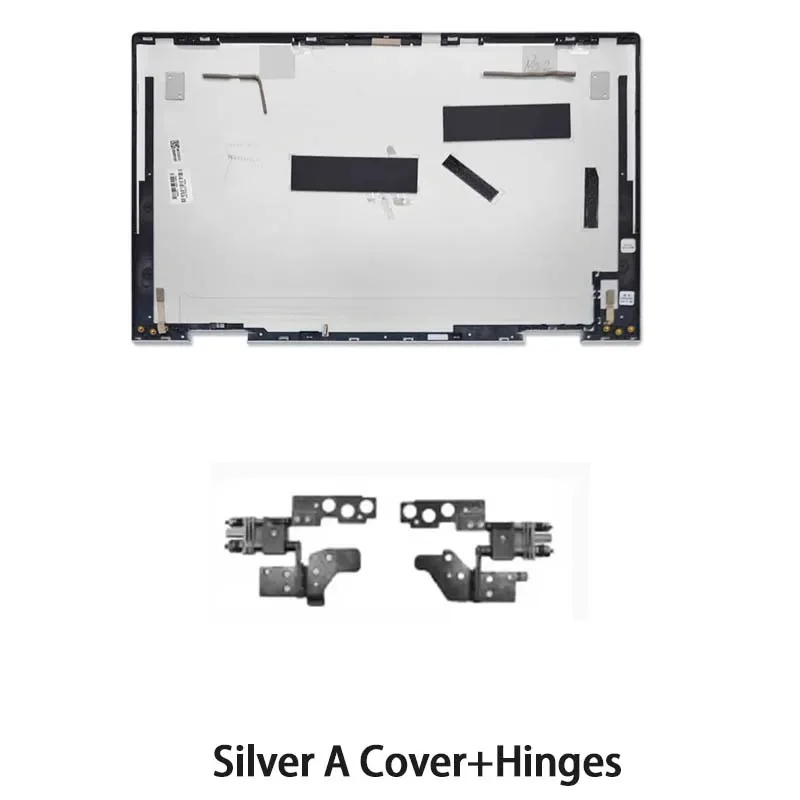 Repalce Cover For ENVY X360 15-ED 15M-ED 15-EE 15M-EE TPN-C149 LCD Screen Back Cover Front Bezel Palmrest Top Bottom Case Hinges