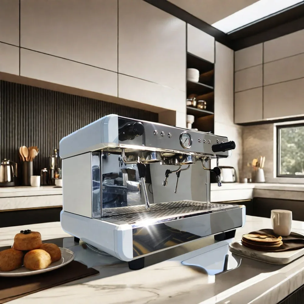 Italian Industrial Professional expresso cafe coffe business 2 Group Barista Commercial Espresso Coffee Machine