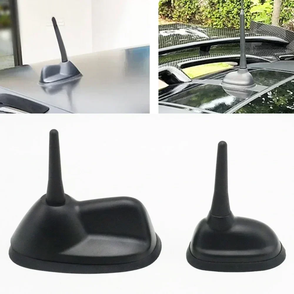 Outside Roof Antenna Aerial Base Seal Decoration Cover Kit For BMW MINI Clubman Cooper R55 R56 2007-2014 65203456089 65203442105