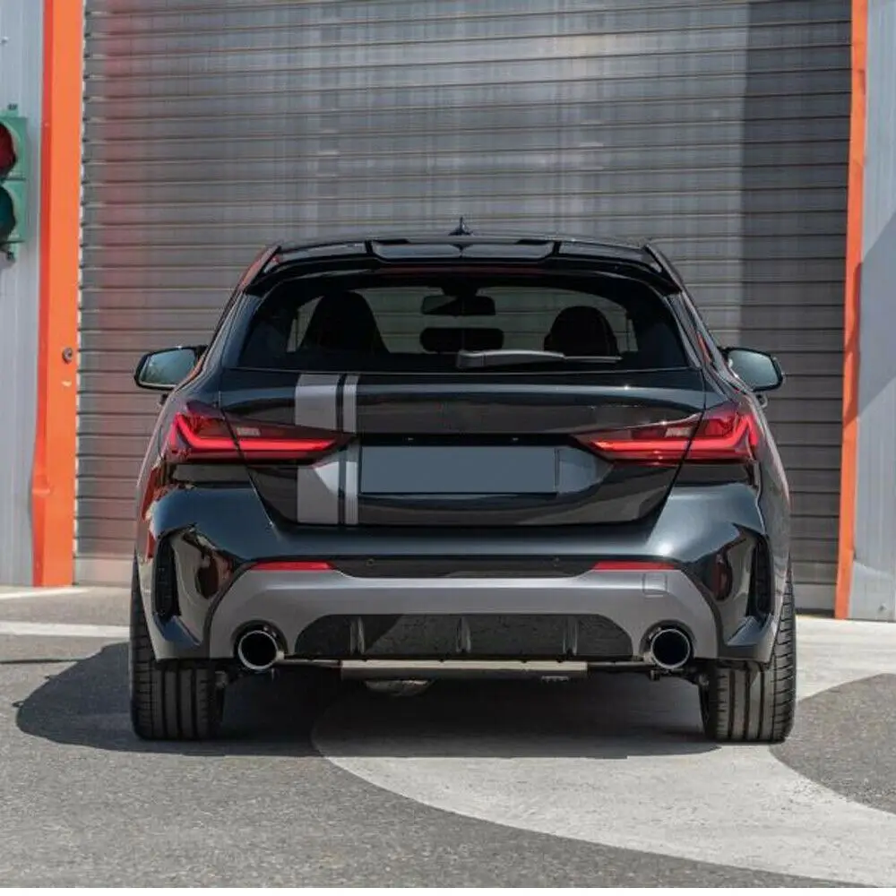 

Suitable for BMW 1 Series 118I M Sport M135I hatchback 4-door 2020-2022 carbon fiber F40 rear roof spoiler