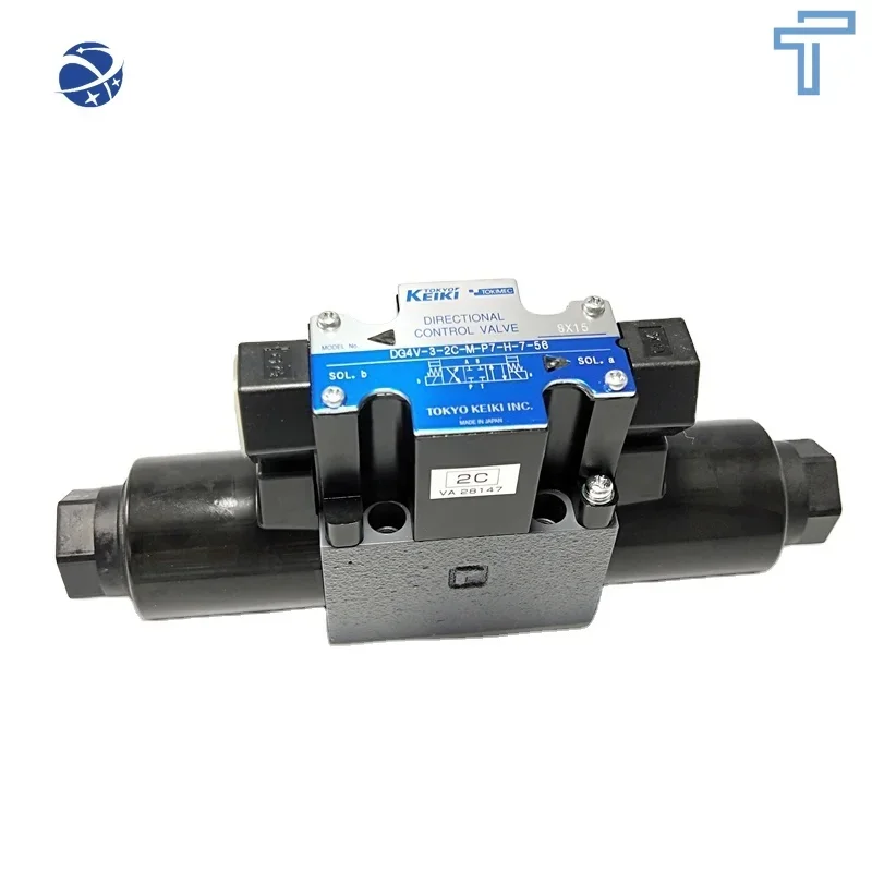 TOKIMEC DG4V series Hydraulic Solenoid valve DG4V-3-2C-M-P7-H-7-56 DG4V-3-2C-U-H-100 Directional Control Valve.