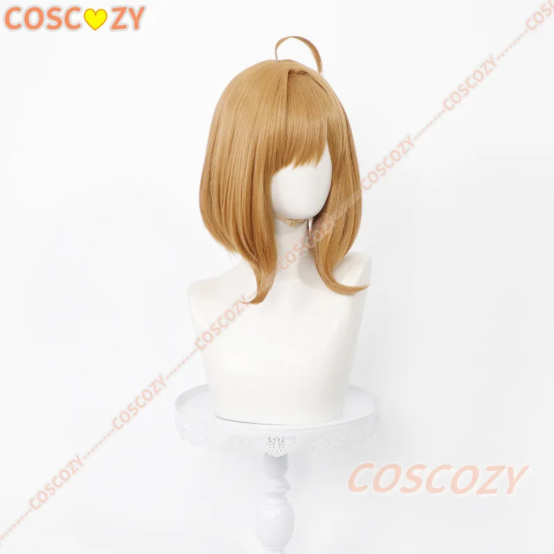 ANIS Wig Game GODDESS OF VICTORY:NIKKE Cosplay Wig Nikki Brown Synthetic ANIS Cosplay Halloween Props