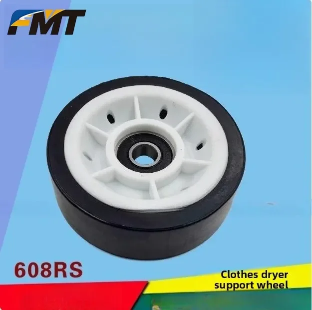 Heat Pump Tumble Dryer Rubber Wheel Support Wheel 1PCS for Midea Little Swan