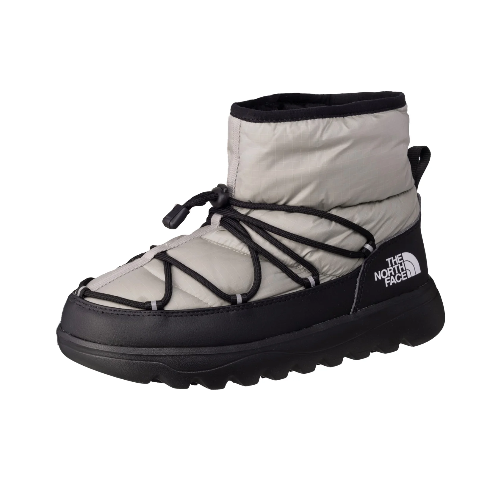 Botas de nieve cortas térmicas antideslizantes THE NORTH FACE Borealis, color amarillo claro, modelo NS99Q72L, para mujer.