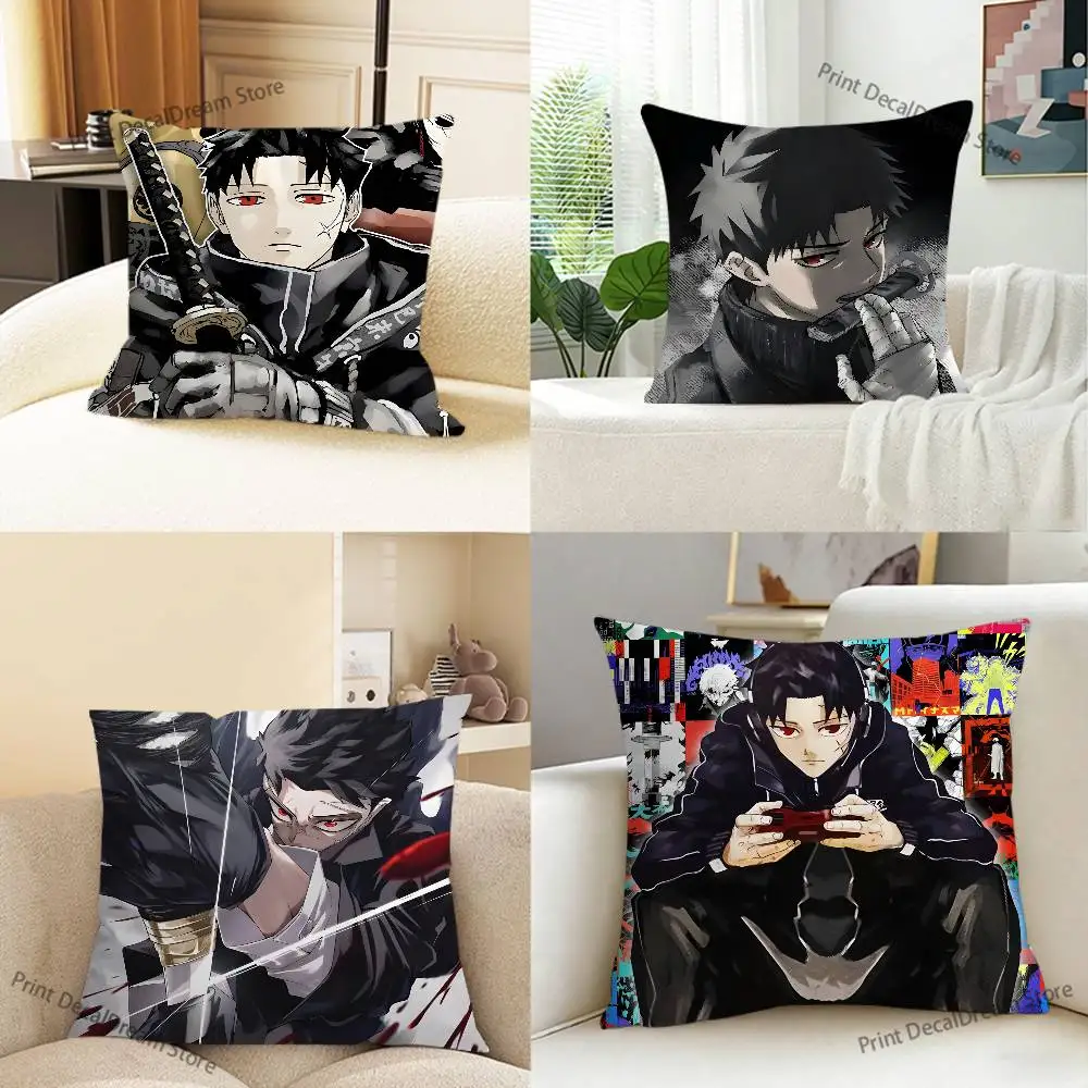 Anime C-Chihiro R-RokuhiraS Pillow Case Ultra Soft Skin Friendly Fabric Cloud Like Comfort & Concealed Zipper