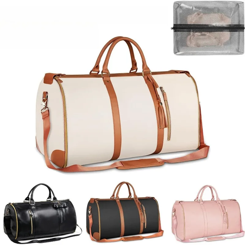 

Large Capacity Pure Color Suitcase New Fashion Casual Travel Bag Women Versatile High Quality Hand Carry Luggage