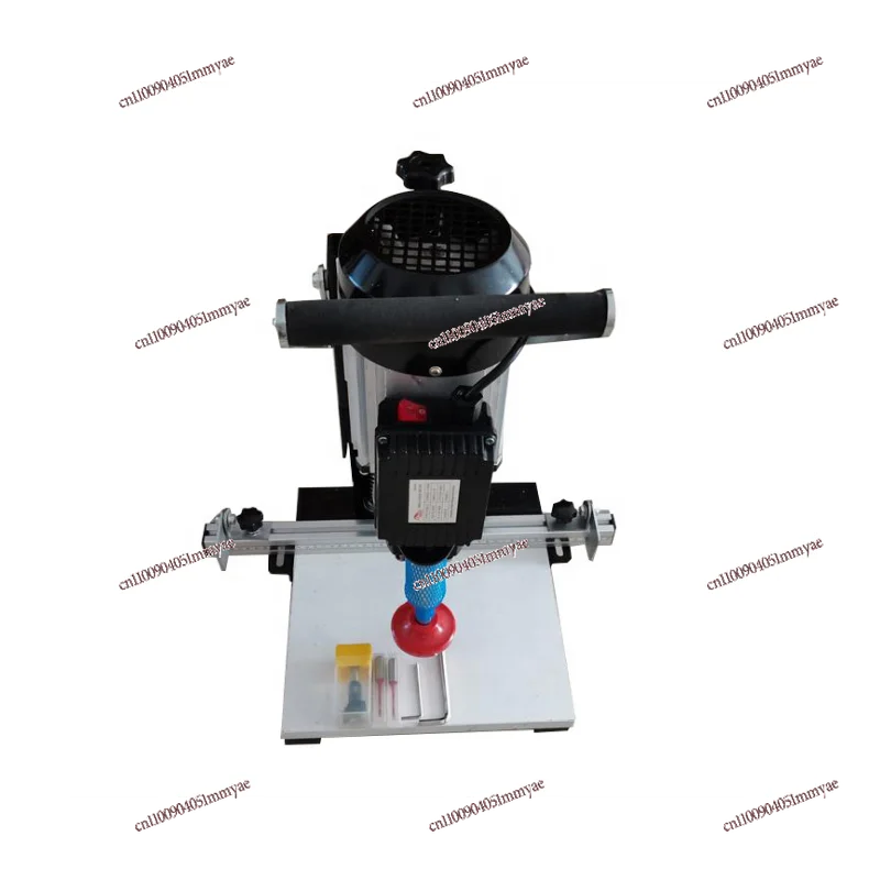 Portable Woodworking Hinge Drill Cutting Machine 3 in 1 CNC Multi-function Semi-automatic Drilling Machine Driller Tool 220V