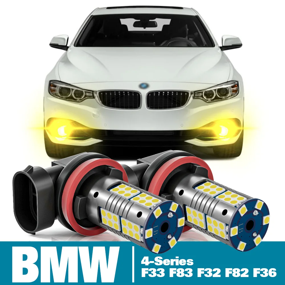 

2pcs LED Fog Light For BMW 4 Series F33 F83 F32 F82 F36 Accessories 2013 2014 2015 2016 2017 2018