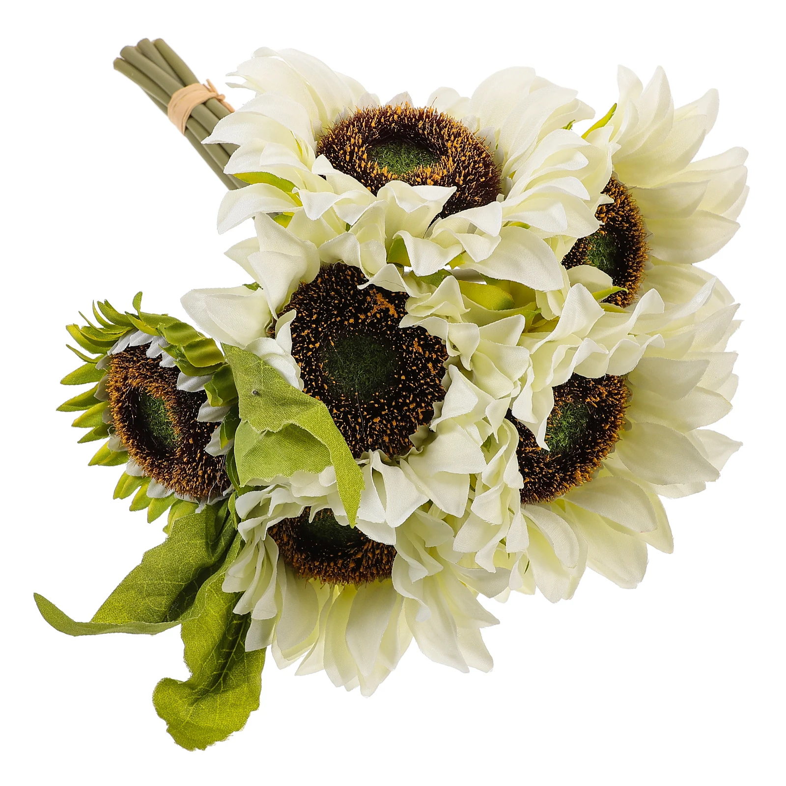 

Simulated Sunflower Yellow Wedding Bride Bridesmaid Party Supplies Artificial Bride Sunflower Bouquet Flower Decor