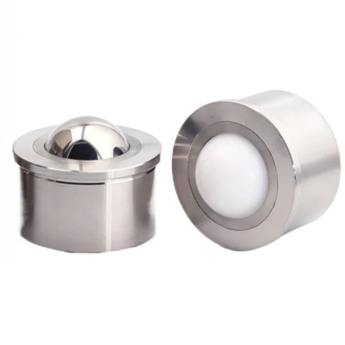 1/2pcs Steel ball roller diameter 9/11/13/17/20/26/32 bull's eye  bearing universal  stainless steel roller