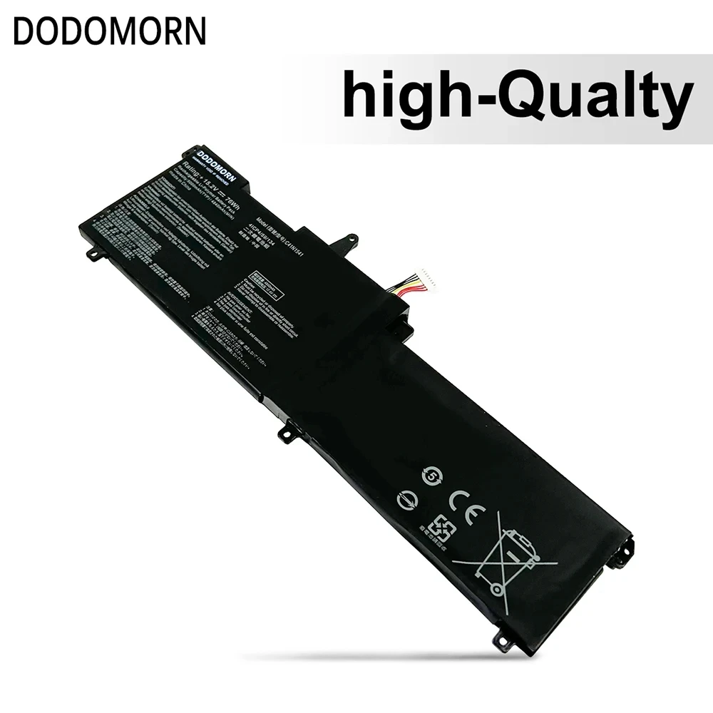 Laptop Battery For Asus ROG Strix GL702V GL702VM GL702VM-1A GL702VS GL702VT GL702ZC 15.2V 76WH 4840mAh Full Capacity