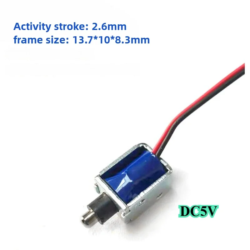 

RYT-018 New Energy Shared Equipment Small Electromagnetic Lock Medical Instrument 2.6MM Travel Electromagnetic Valve