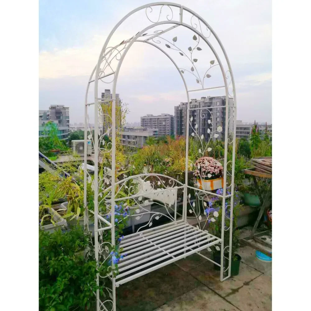 wrought iron arch outdoor furniture double chair metal climbing trellis trellis trellises with benches park chair manufacturers