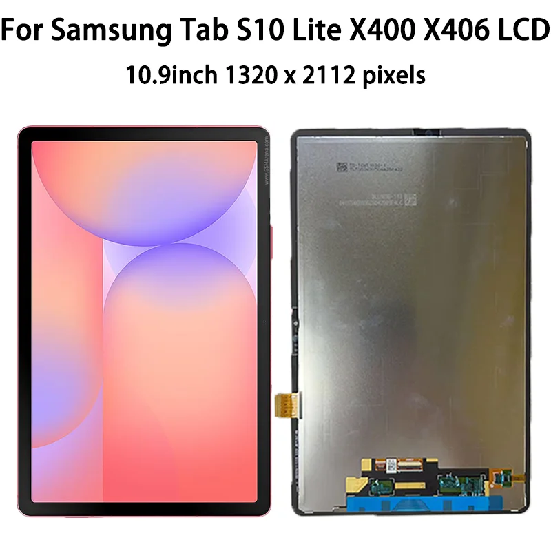 Wyświetlacz LCD z ekranem dotykowym (digitizer) 10,9 cala do Samsung Tab S10 Lite X400 X406, zamiennik LCD SM-X400 SM-X406B — zdjęcie produktu 4