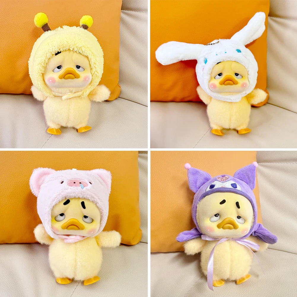 Headwear for Annoying Duck for Upset Duck Plush Series Hat Accessories Small Yellow Duck Headwears