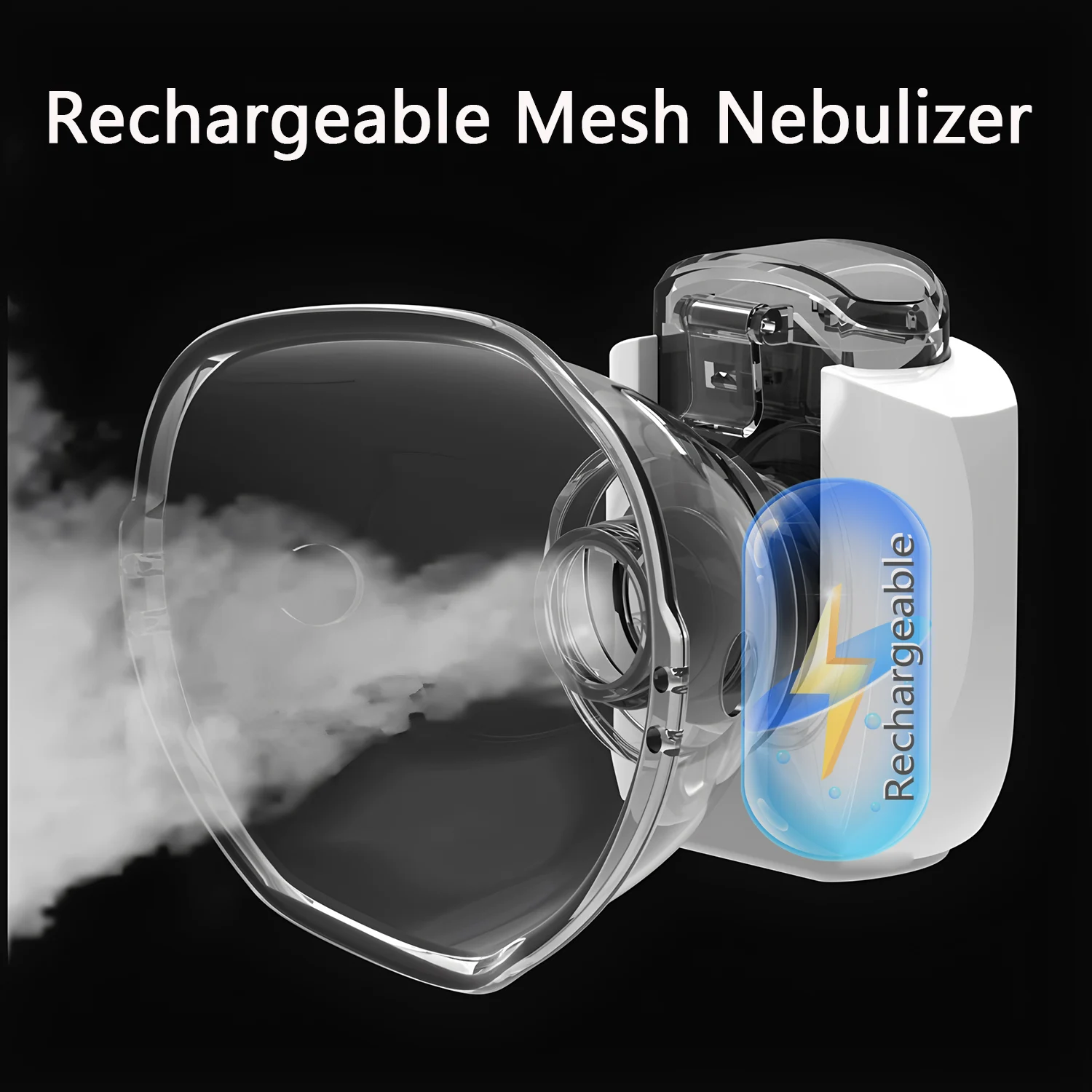 Handheld Mini Portable Inhale Nebulizer Mesh Atomizer Inhaler Nebuliser Inhalator for Adult Kids Nebulizador ﻿