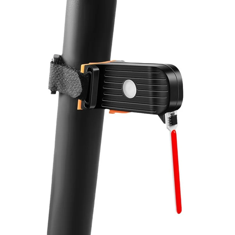 AliExpress NONE Bicycle Tail Light with Flowing Water USB Charging Mountain Bike Light for Night Riding Road Cycling High-Brightness Creative Ac