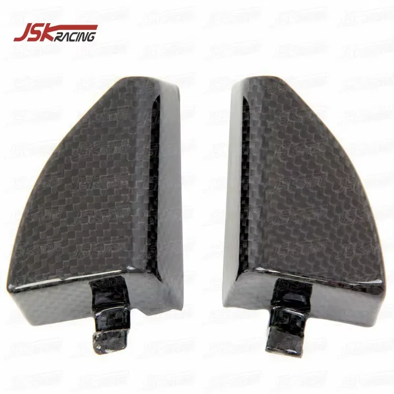 Carbon Fiber Interior Inner Door Triangle Trim for Ferrar 488 458 Italia and Spider and Speciale