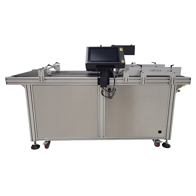 #ay Hot selling Digital Carton Paper Bag Package Inkjet Printer for Corrugated Pizza Gift Box Logo printing view 2