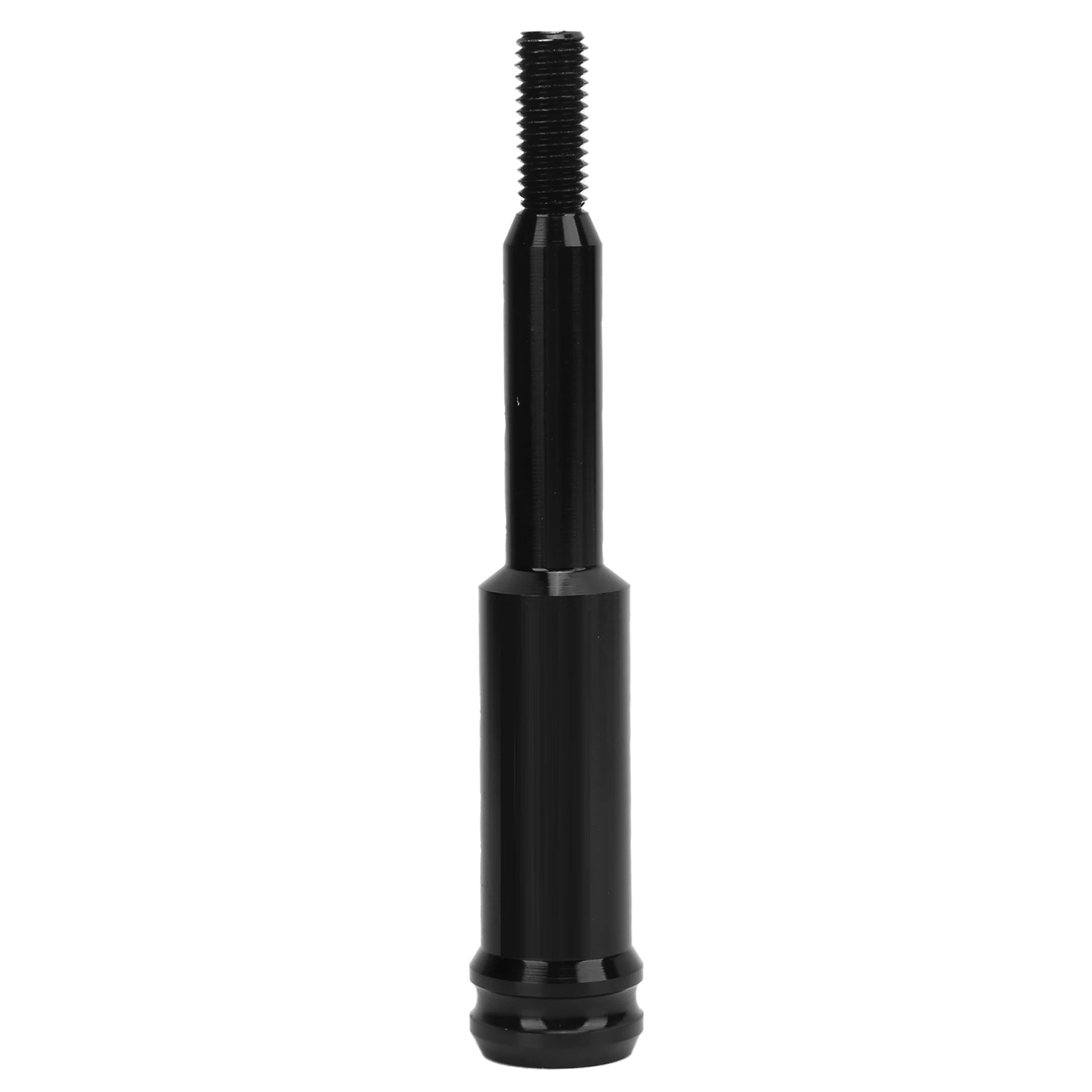Gear Shift Lever Extender M10x1.5 Thread Black Universal - Manual Transmission Shifter Extension Replacement Accessory Part New