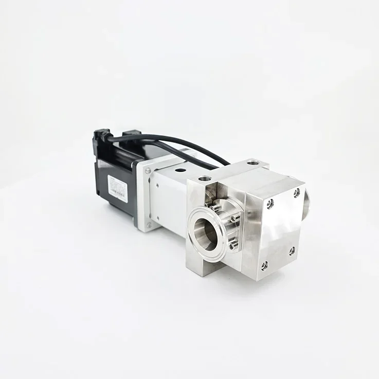 High-Temperature 316L Magnetic Gear Pump | 750W 1HP Machining Coolant Pump | Durable 2 Bar Water Circulation Pump