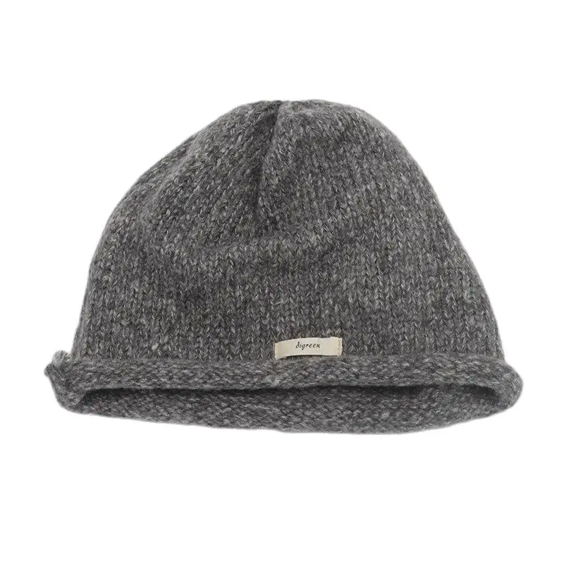 

Women Knitted Hat Winter Autumn Breathable Fashion Baggy Cap Female Casual Headwrap Outdoor Bonnet Beanie Gorro