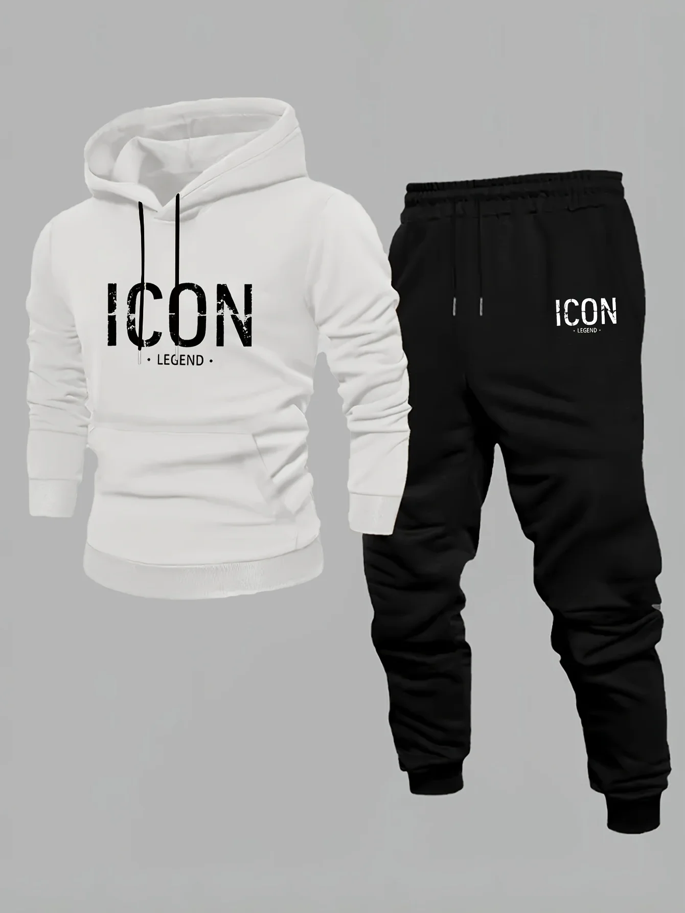 

Осень-зима 2024, новейшие толстовки, мужская мода, длинные брюки Y2K, комплекты мужской одежды, толстовка + брюки, спортивная одежда с 3D принтом