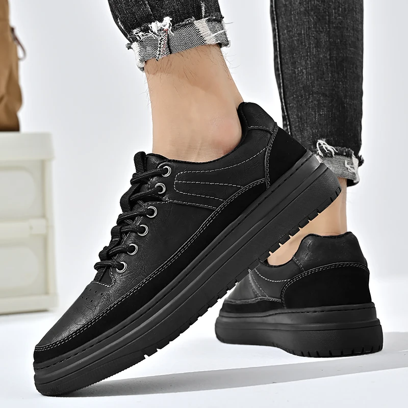 

Premium Office work shoes men fashion lace up oxfords shoes Conference Ready Footwear