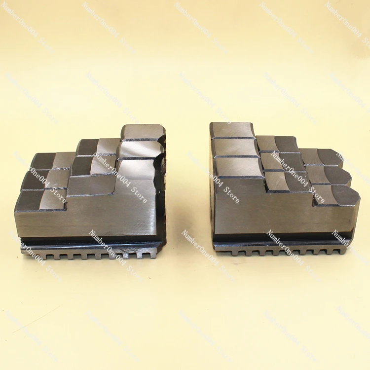 Suitable for chuck three jaw claw feet, movable claws, front and rear claws 100 125 160 200 250 hardened