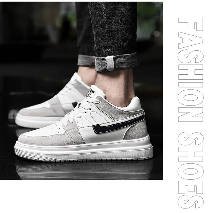 Herren-Sneaker mit Höhenerhöhung: Atmungsaktive Sportschuhe für Männer mit 4cm, 6cm, 8cm oder 10cm Erhöhung – Detail 14