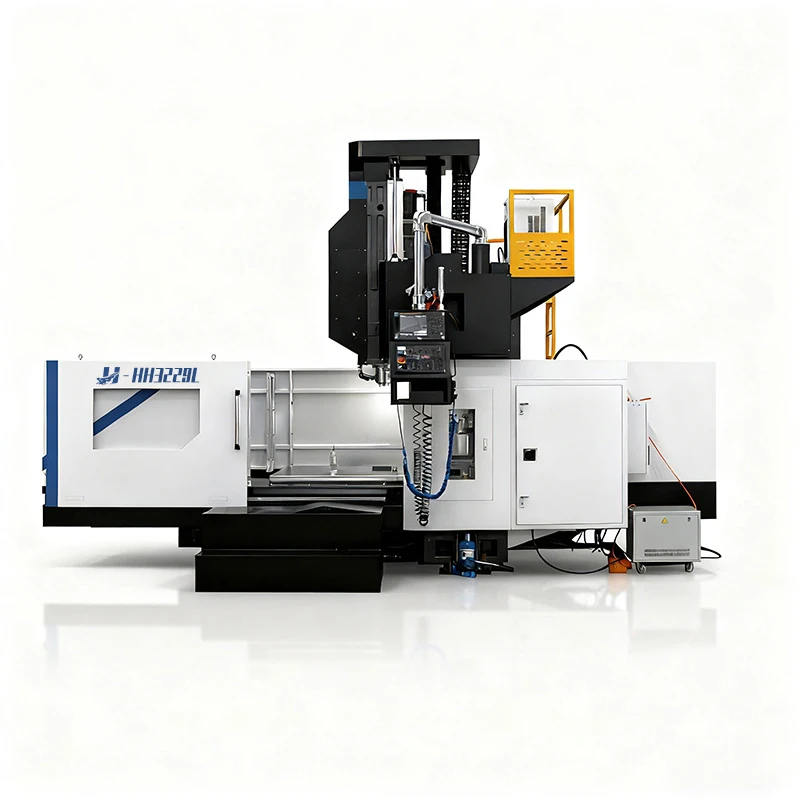 Ultra Stable HH3229 3 Axis Gantry Machining Center Energy Equipment Component Drilling