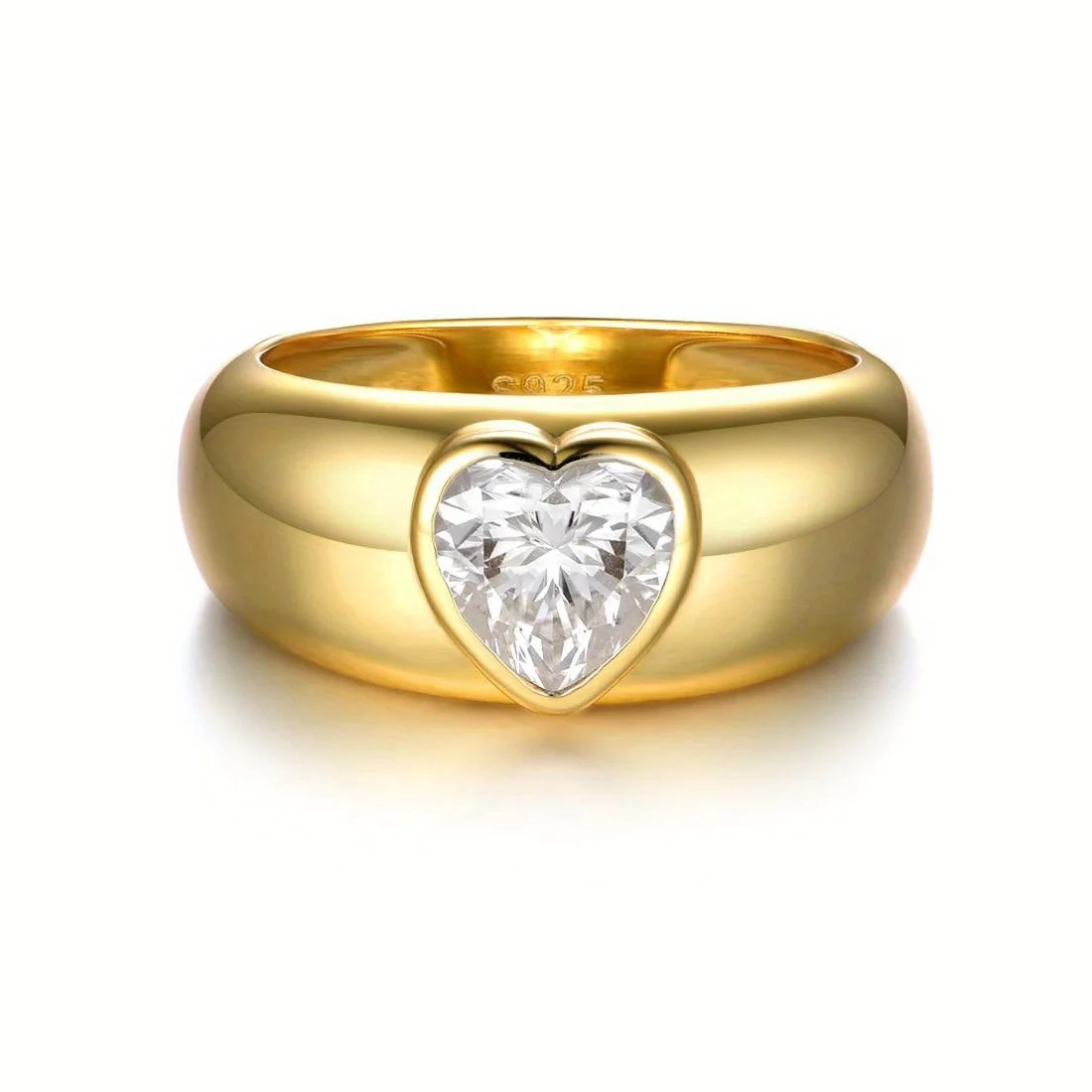 

Серебряное кольцо S925 с муассанитом в форме сердца 7x7 мм 1,2 карата, элегантные ювелирные украшения для помолвок, свадеб и особых случаев