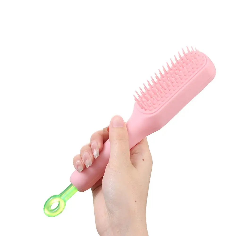 Magic Retractable Comb Self Cleaning Hair Brush Massage Anti-static Hair Smoothing Comb Hairdressing Hairstyling Tools