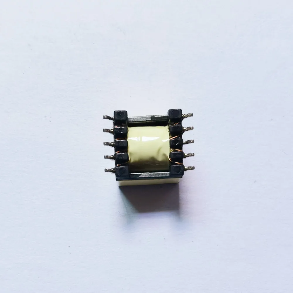 Original New 100% SMD EP13 4.25:1CT isolated dual winding 225UH pulse power high frequency transformer