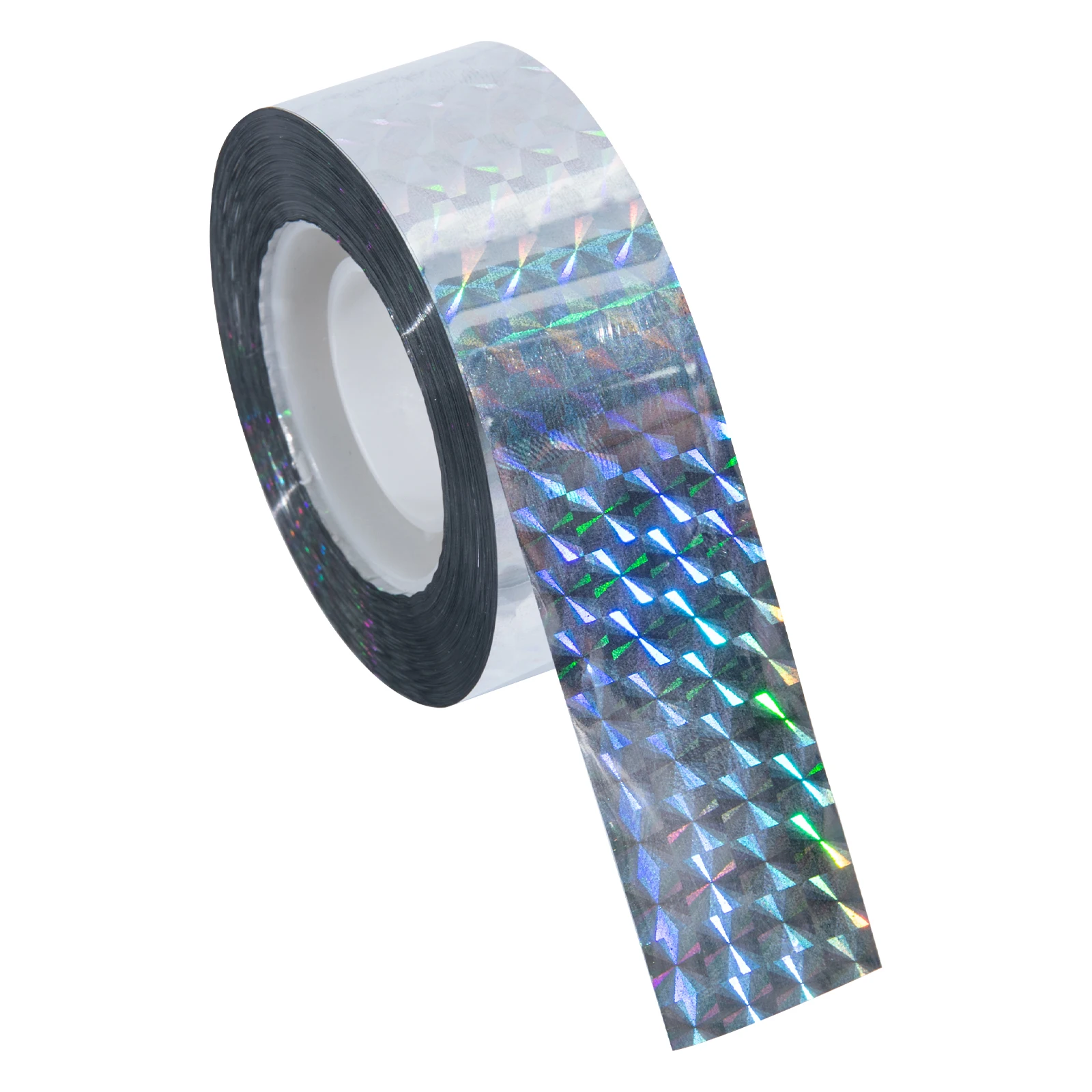 

Bird Scare Type Ribbon 80M 260FT Repellents Double Sided Flash Tape Deterrent Visual Audible Reflective Tape To Keep Away Birds