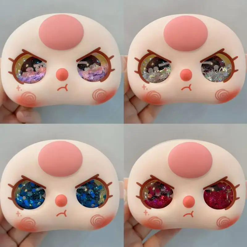 

Baby Three Doll Accessories 400% Large Body Quicksand Changing Eyes Changing Face And Overall Body Quicksand