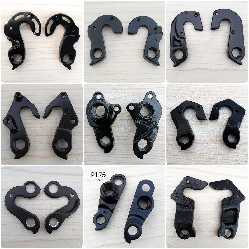 

10PCS Bicycle Parts Mech Dropout For GT CANYON Specialized scott trek Cannondale cube merida orbea frame Rear Derailleur Hanger