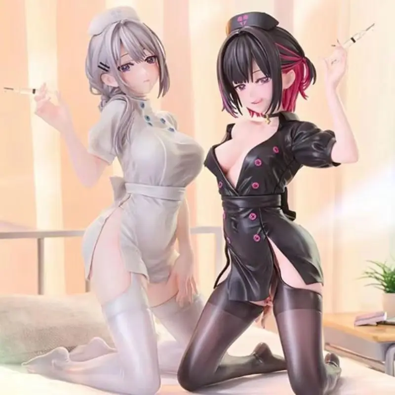 

Фигурка аниме Kotobukiya, оригинальный персонаж Shirayuki Ren Saotome Shino, экшн-фигурка, украшение для рабочего стола, подарки для девочек и мальчиков