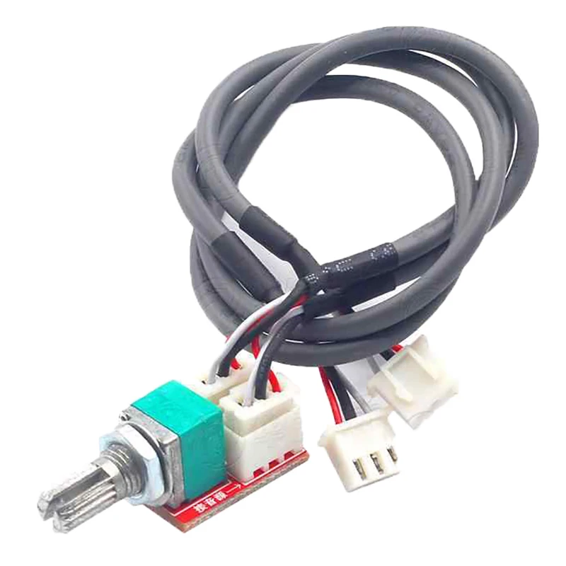 NEW Volume Potentiometer Duplex 50K Adapter Board With 300mm Shielded Wire DIY Audio Power Amplifier Board Module Accessories