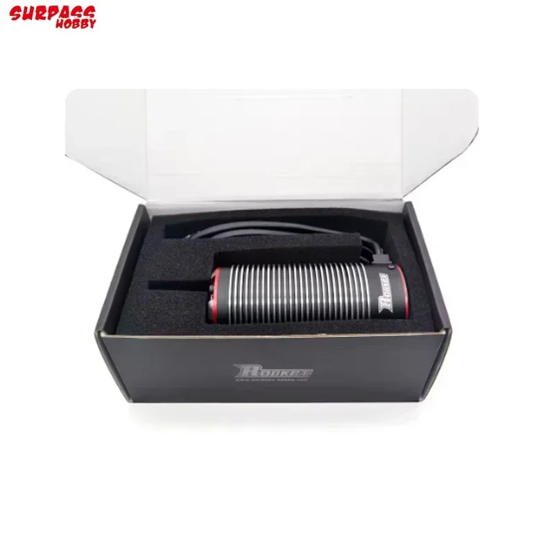 Surpass Hobby Rocket 55113 ブラシレス センサーレス モーター - 890/750/550KV、温度センサーポート付き、1/5-1/7 RC モンスター バギー & バハカー用