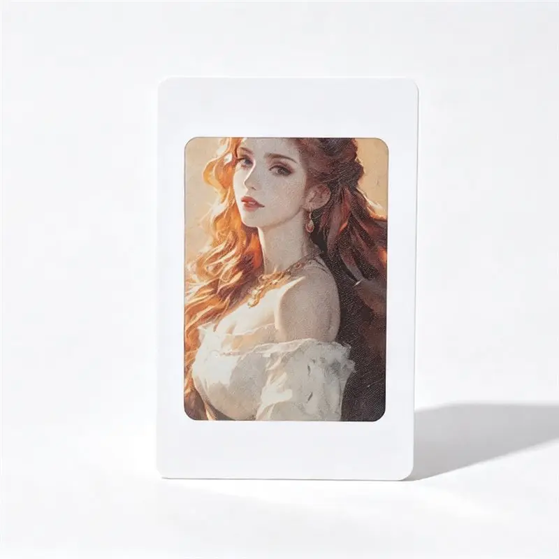 AAAEL-4Inch Magnetic E-Ink Display Four-Color Digital Photo Frame Electronic Tag With Bracket For IOS/Android